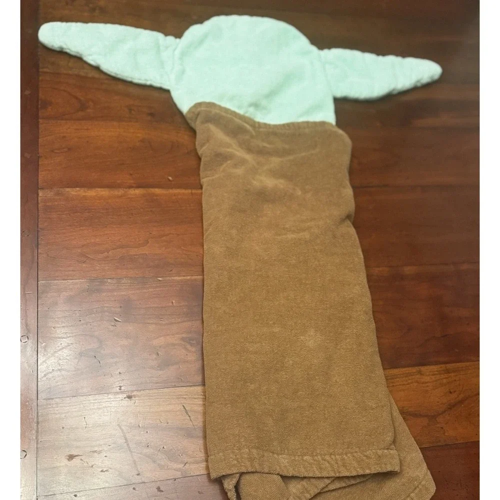 Star Wars The Mandalorian The Child Baby Yoda Hooded Bath Towel Ears - 22